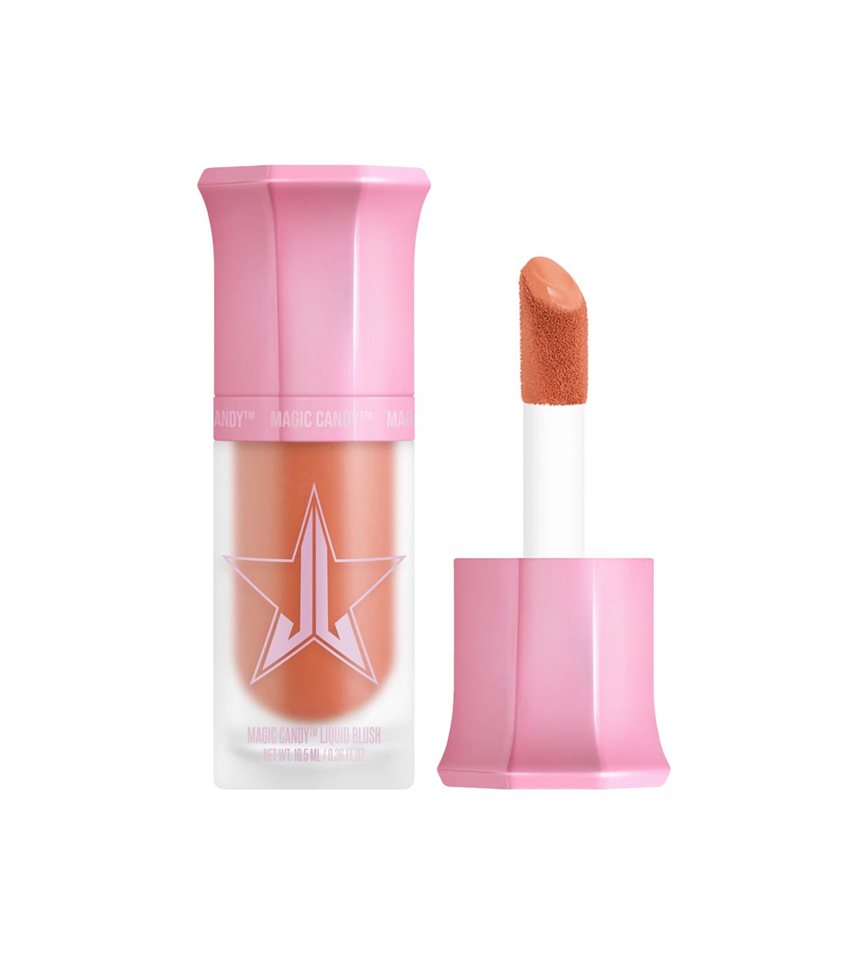 Jeffree Star Cosmetics - Blush Líquido Magic Candy - Teddybear Snack