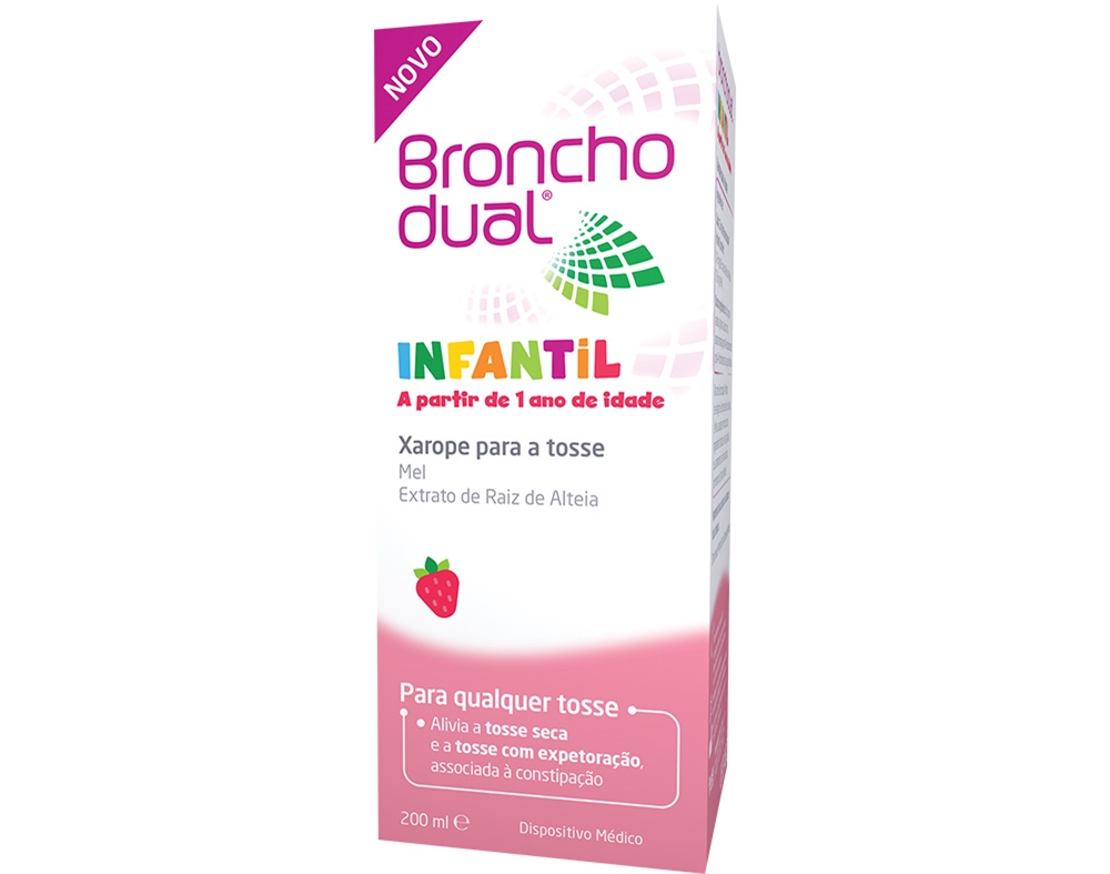 XAROPE BRONCHODUAL INFANTIL 200ML