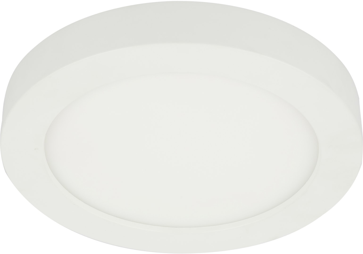 LED-Deckenleuchte - weiß -Ø 24,5 cm