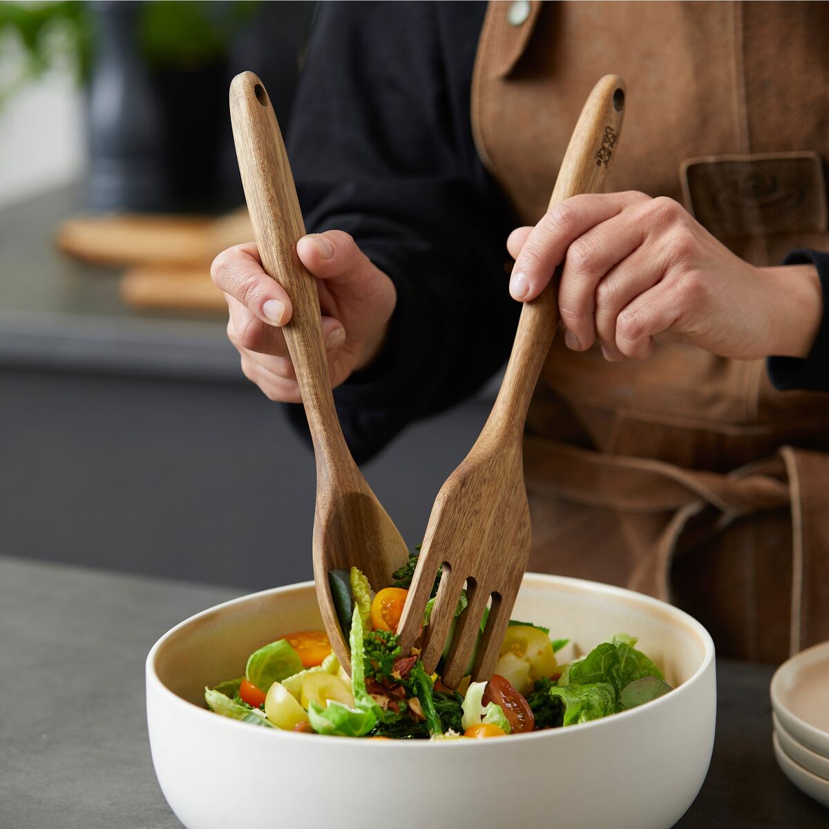 Tarragon gaffel 30,5 cm, akasietre