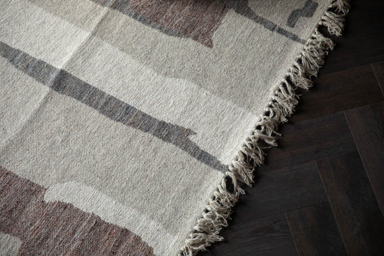 Dutchbone Caminito vloerkleed 160x230 beige