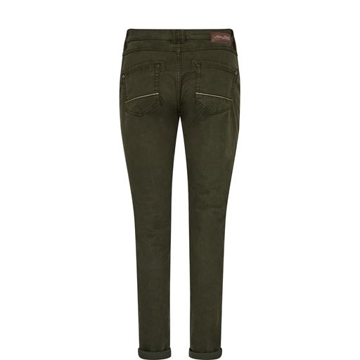 Mos Mosh Naomi Treasure Ankle Bukser, Forest Night, 29