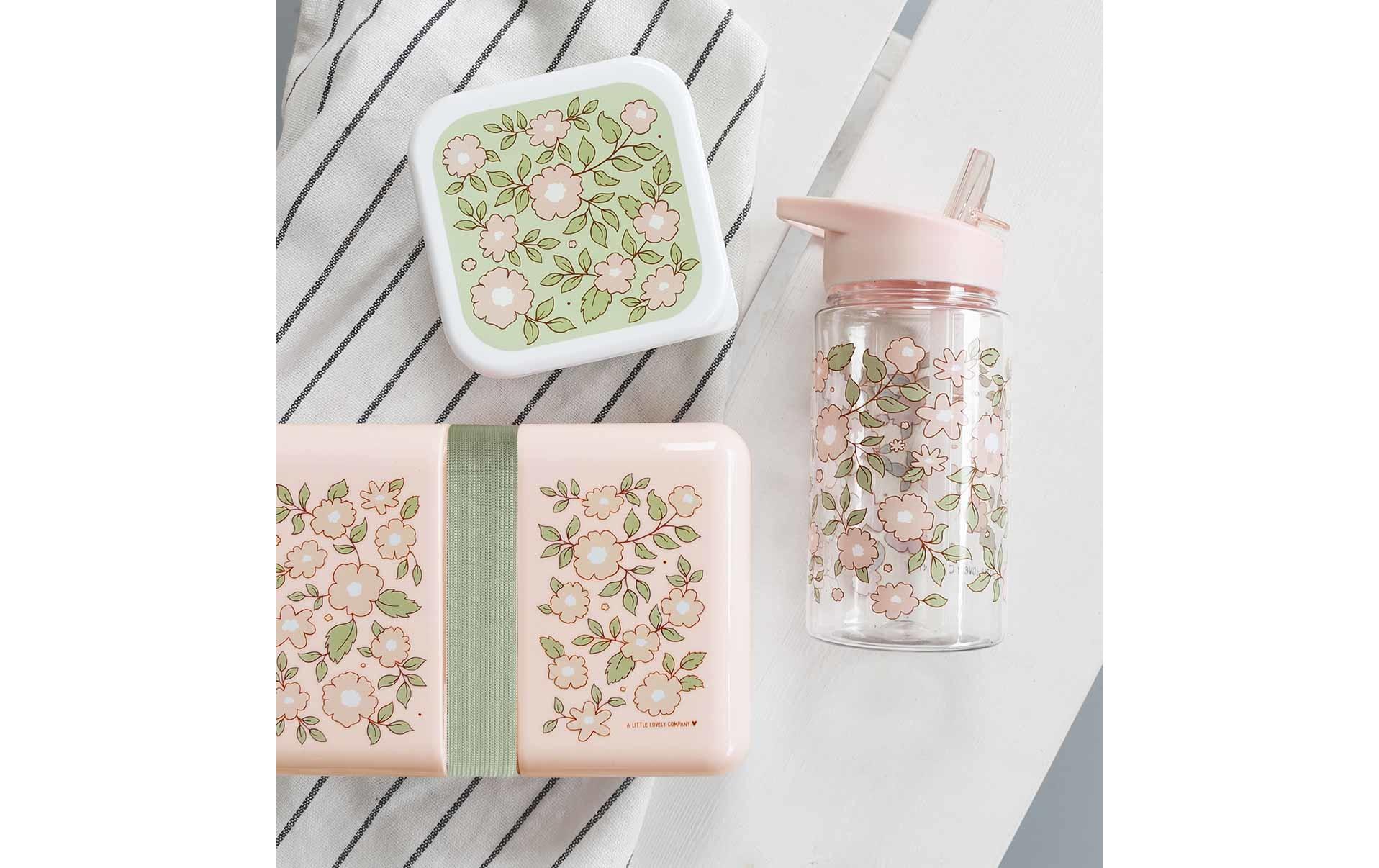 Trinkflasche Blossom-pink 450 mlTrinkflasche mit praktischem Auslaufschutz