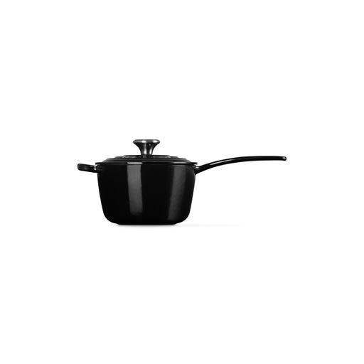 Le Creuset Signature Kasserolle, Black, 1,5 L
