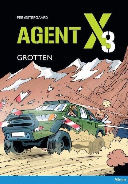 Agent X3 Grotten, Blå Læseklub - Per Østergaard - Bog