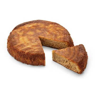 Bio-Mandelkuchen mit Haselnüssen