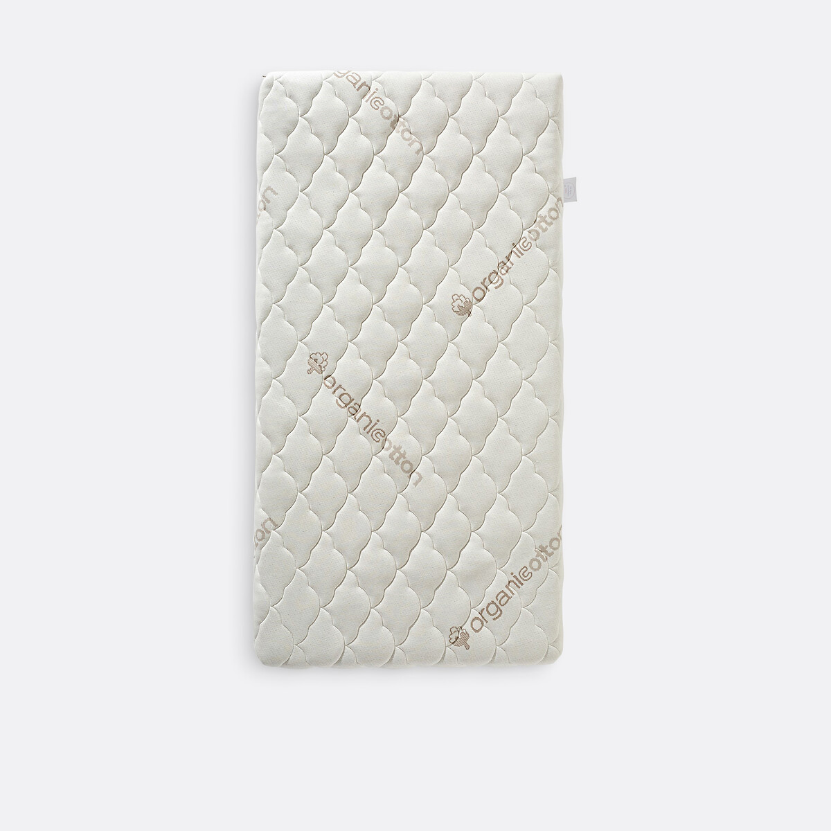 P'TIT ALBATROS<br>Colchão de espuma para bebê, algodão orgânico