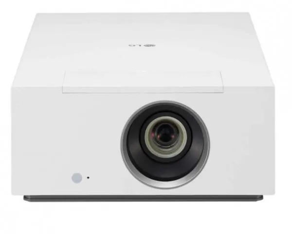 LG CineBeam HU710P - DLP-projektor - laser/LED - 2500 ANSI lumens - 3840 x 2160 - 16:9 - 4K - Miracast Wi-Fi Display / AirPlay 2 - hvid