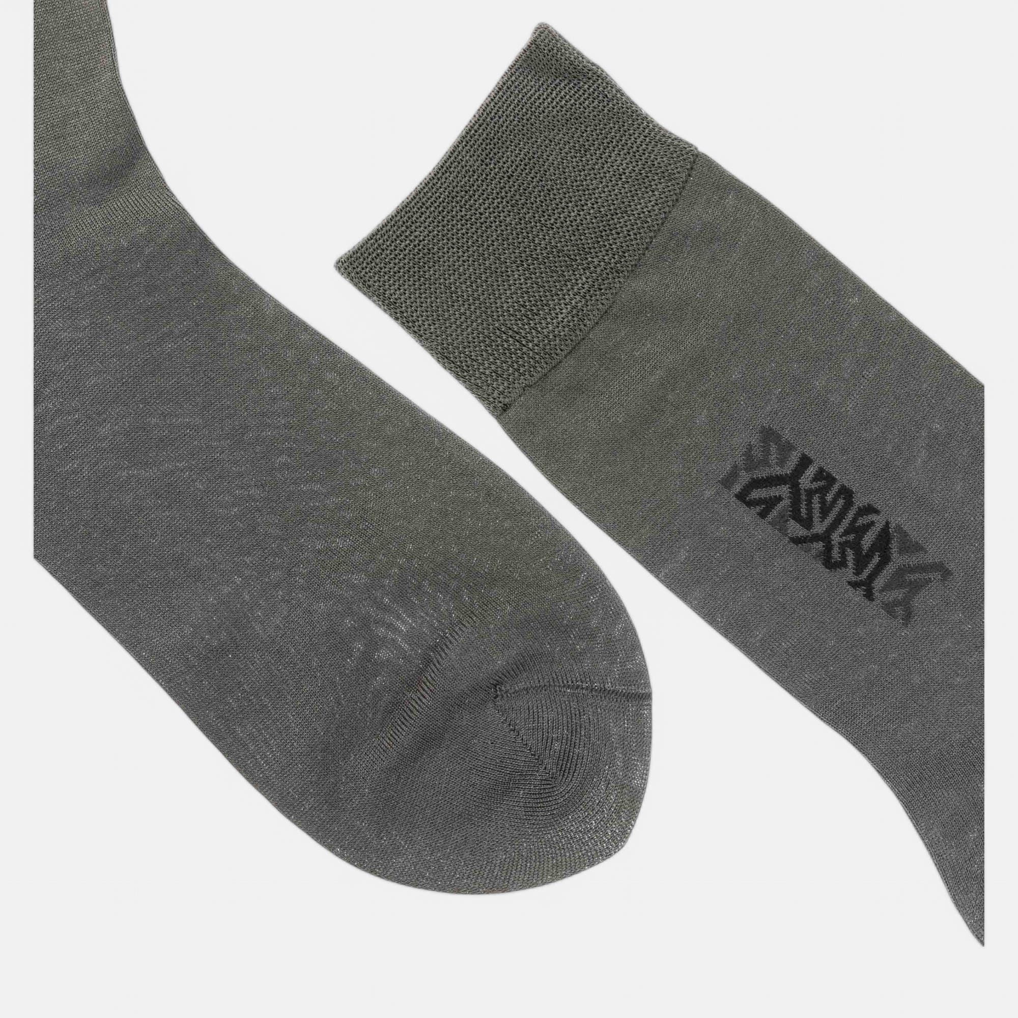 Chaussettes Homme gris