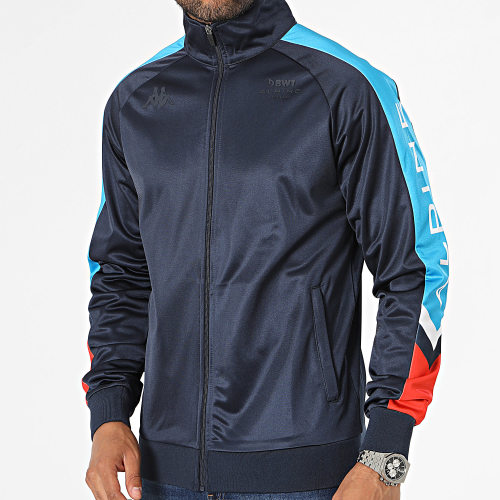 Veste Zippée Ancol Alpine F1 341P6YW Bleu Marine Rouge