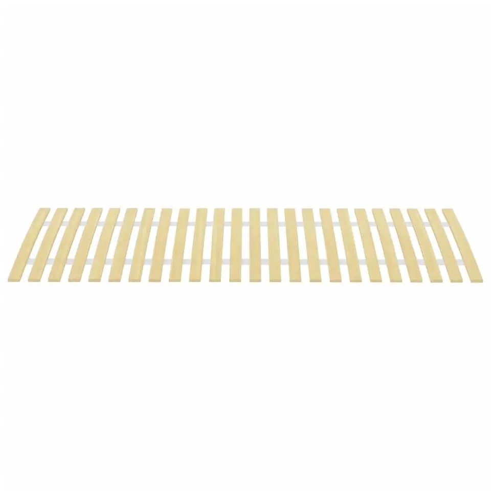 vidaXL - Lattenbodem met 24 latten - Bruin - Hout - 70 x 200 cm