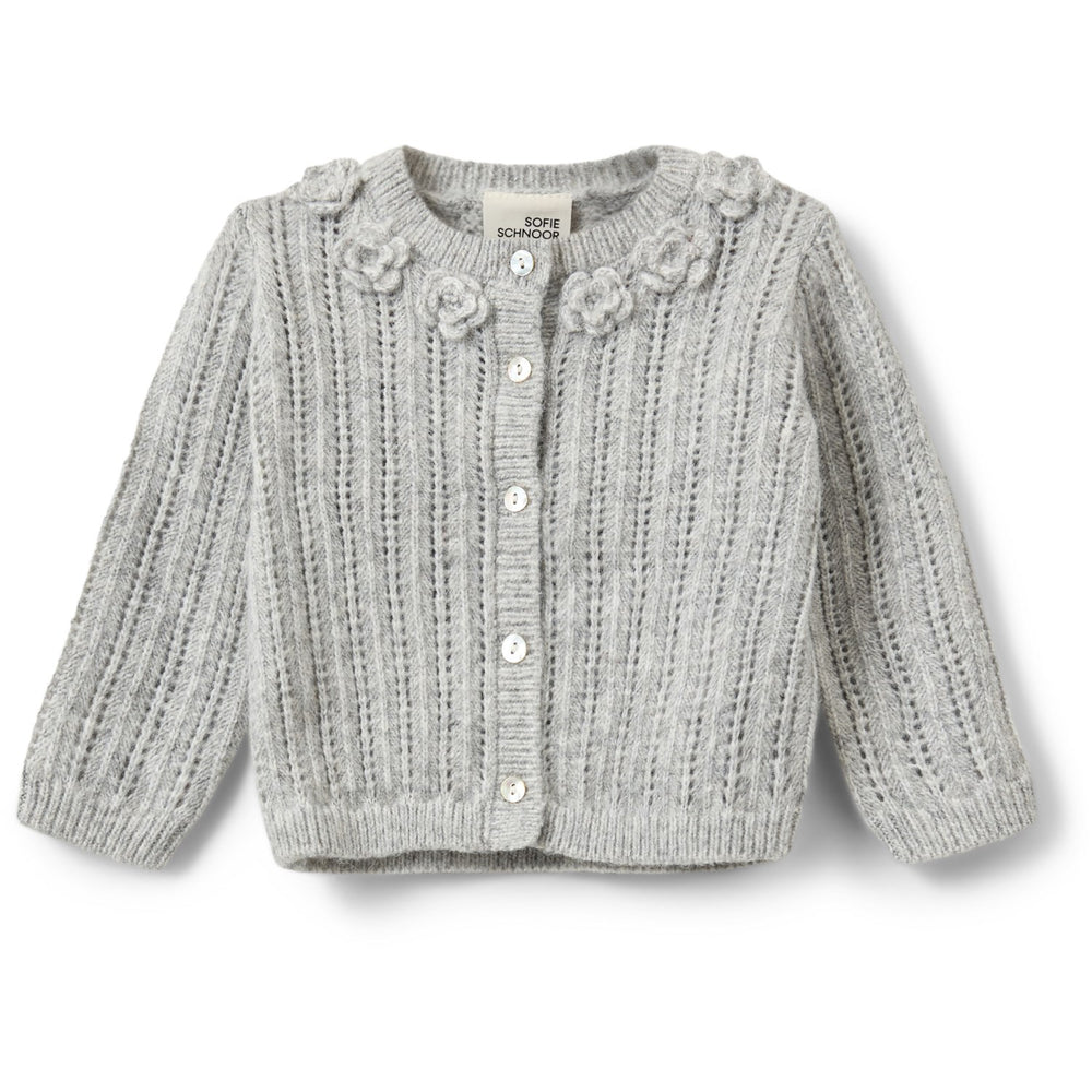Køb Sofie Schnoor Grey Melange HennySB Cardigan