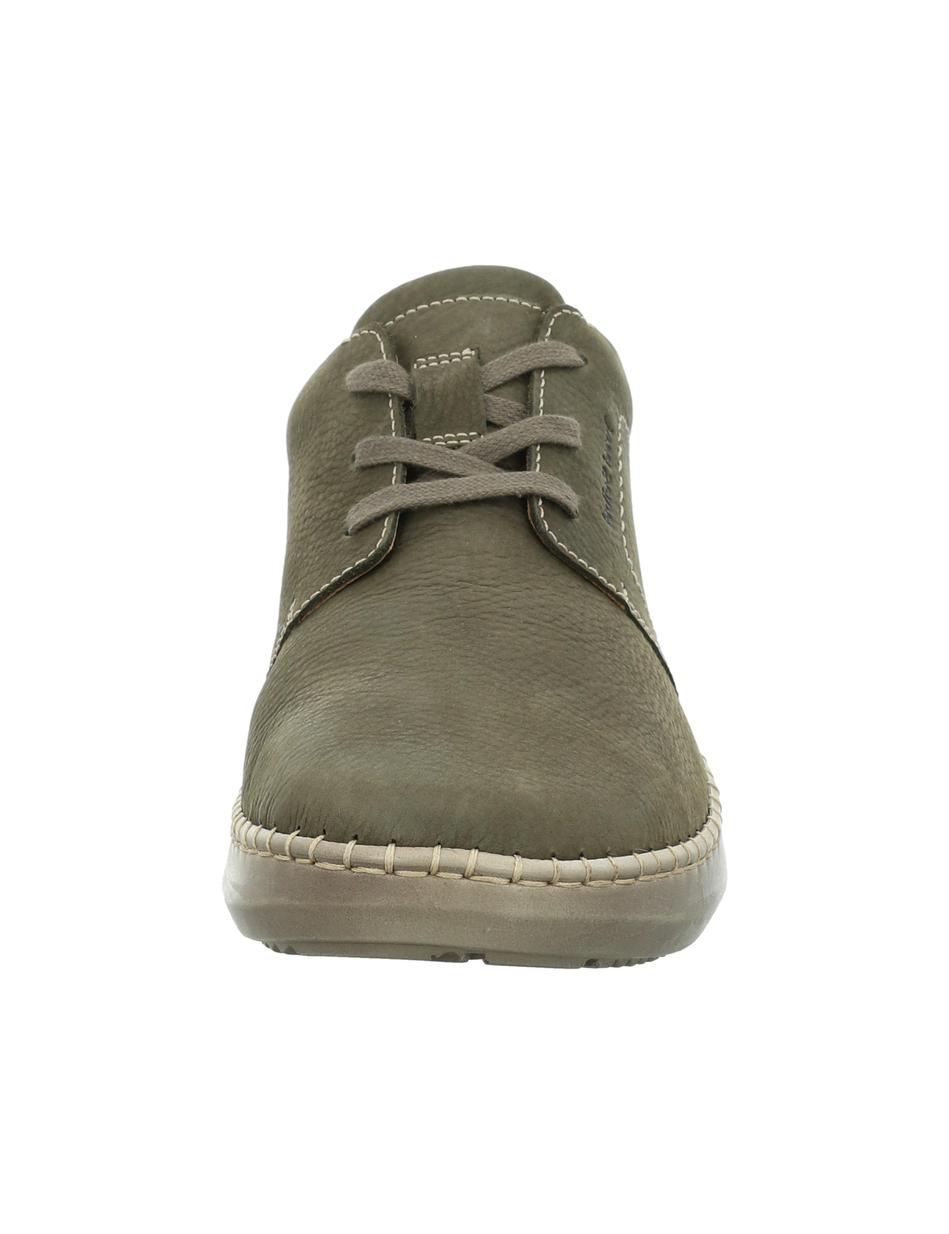 Halbschuh Louis 01, moos-kombi