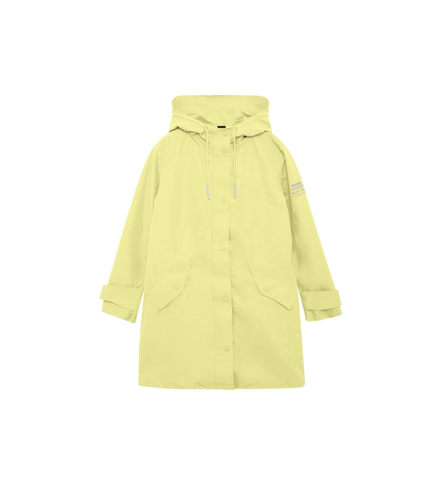Casaco amarelo ECOALF Rinnesalf