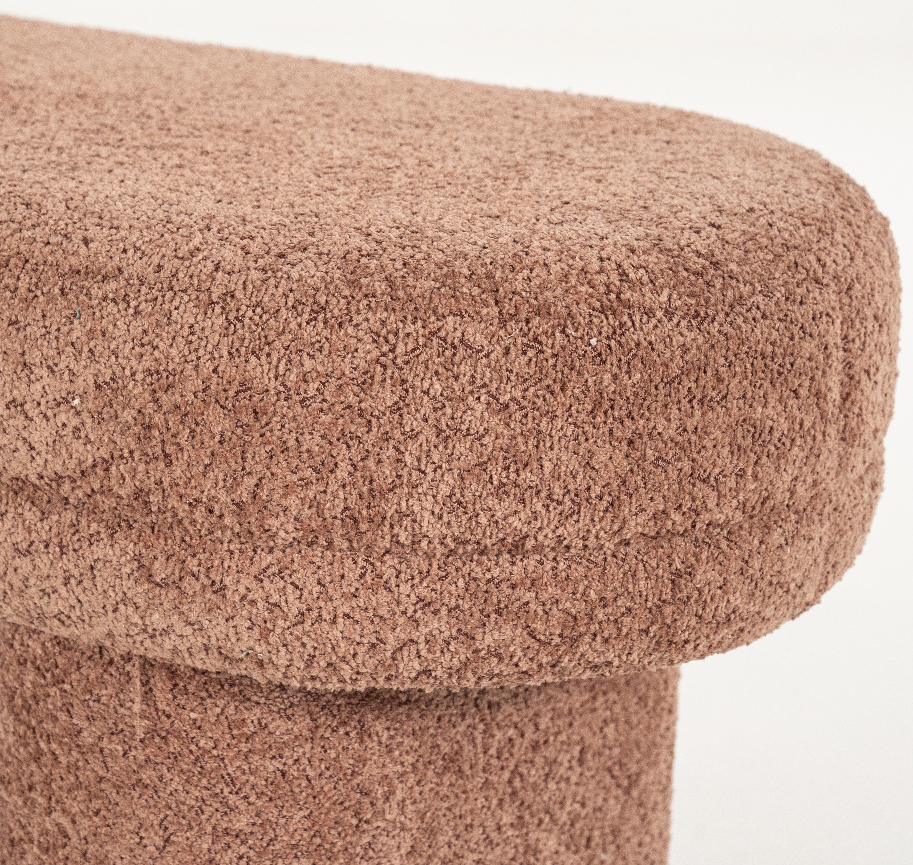Halbank - terracotta | 230307 Rama B120 x D45 x H45 cm