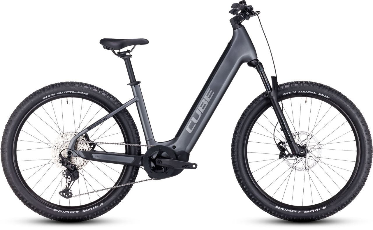 Cube Reaction Hybrid Race 750 Easy Entry grey´n´metal kaufen | Bike-Discount