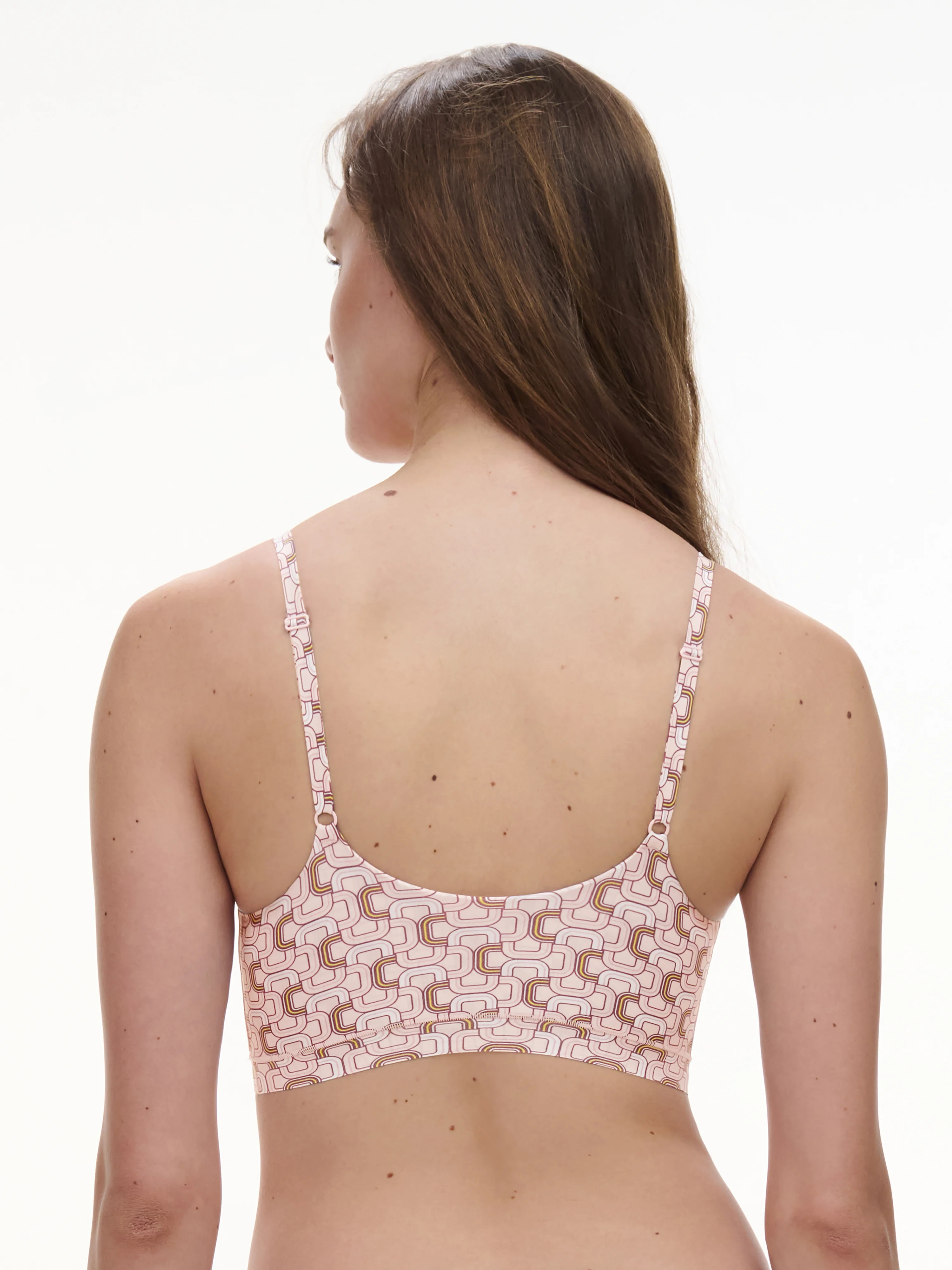 SOFTSTRETCH - Bralette coques | Multicolore