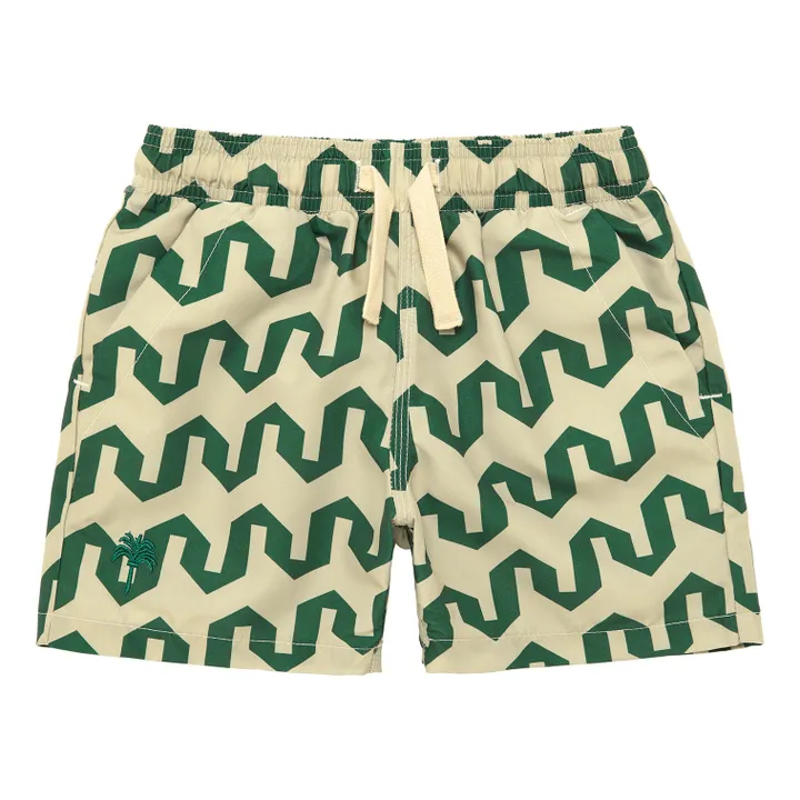 OAS Short de Bain Atlas | Vert
