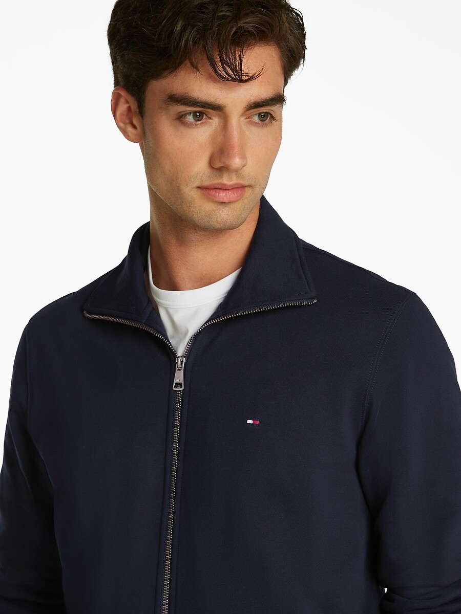 TOMMY HILFIGER<br>Moletom com zíper