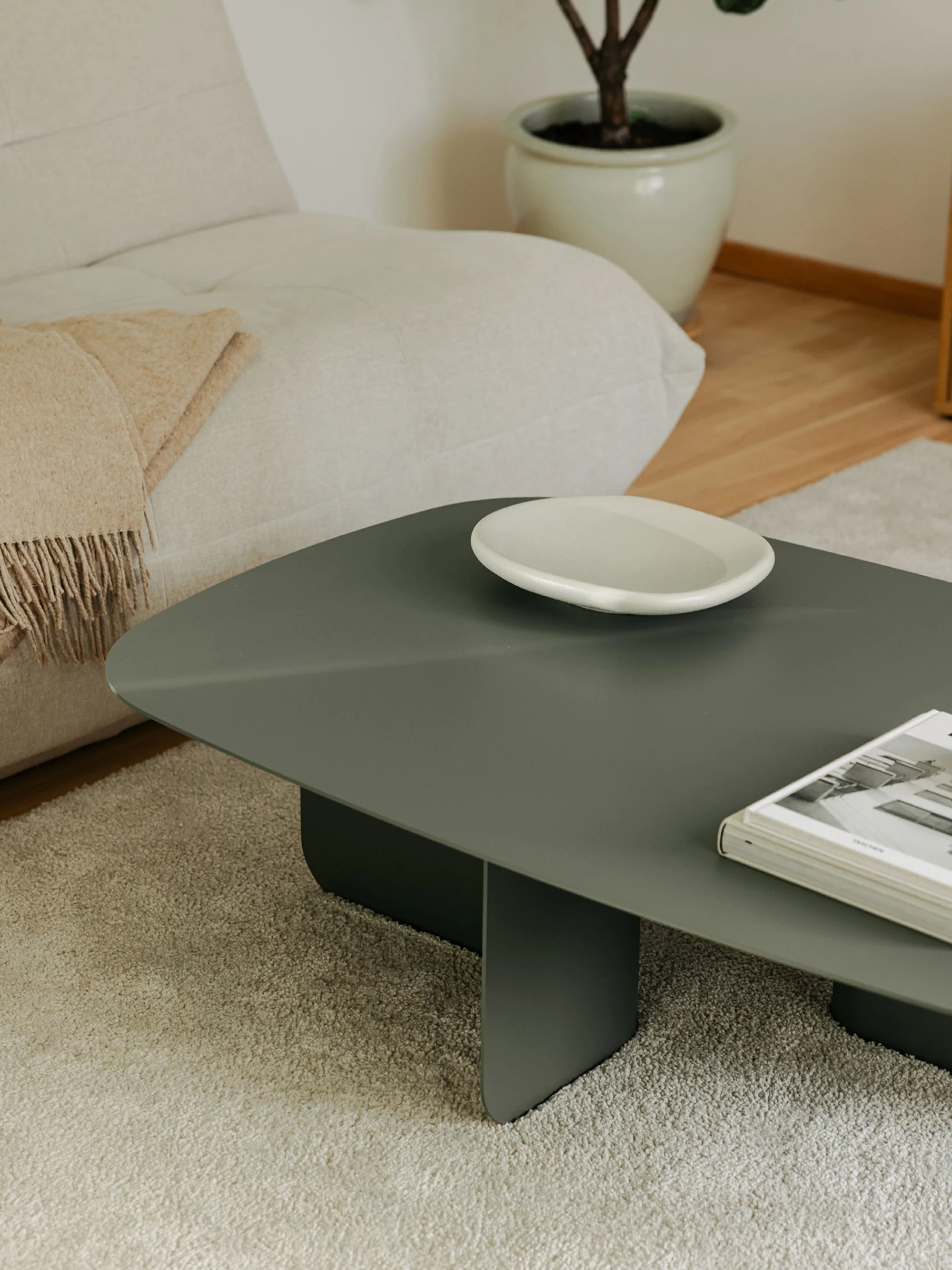 Handgemaakte salontafel Livia