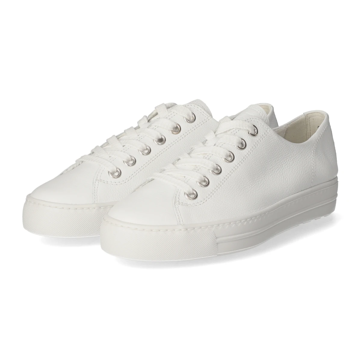 Paul GreenLow Sneaker - white/silver