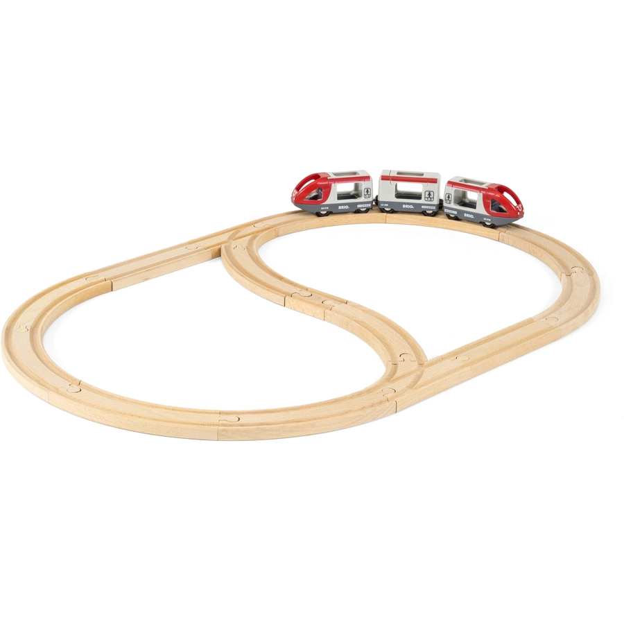 BRIO® WORLD Schienen Starter Pack B 33394