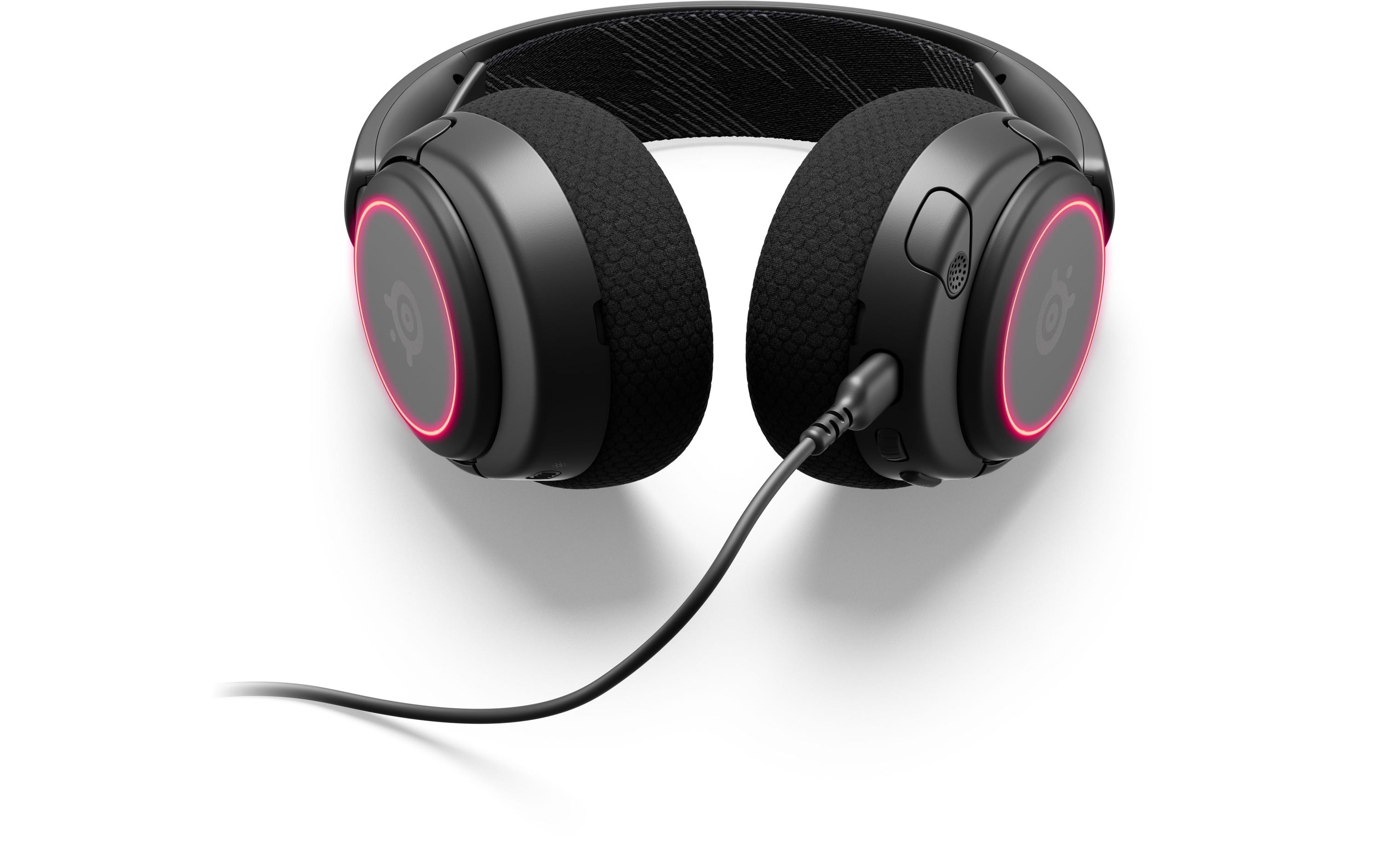 Headset Arctis Nova 3 SchwarzOver-Ear Gaming-Headset mit Surround-Sound