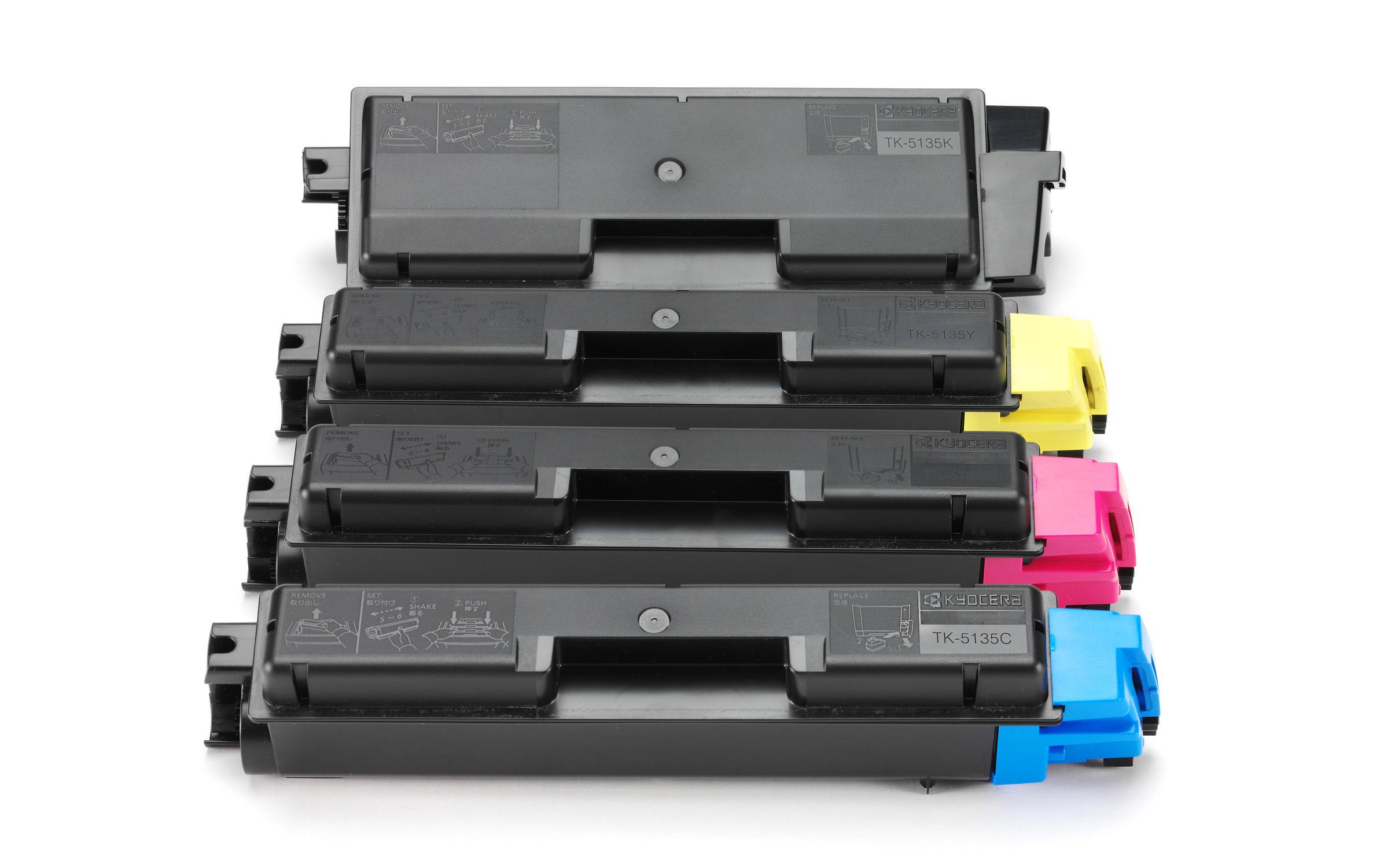 Toner TK-5135C Cyan<br>Toner, black