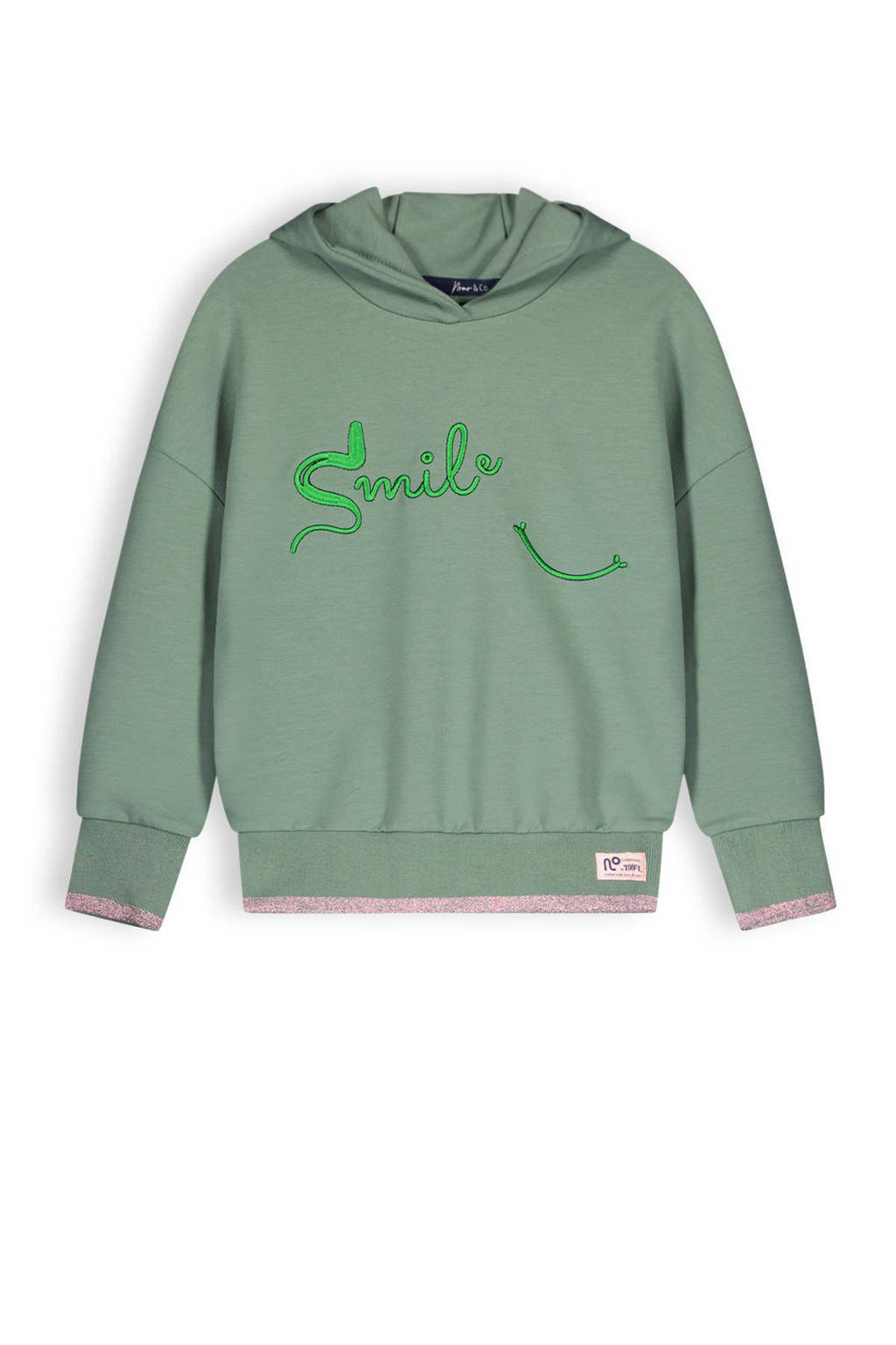 NONO hoodie Kumy groen