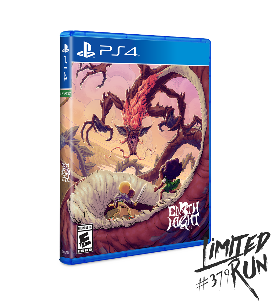 Earthnight (Import)- PlayStation 4