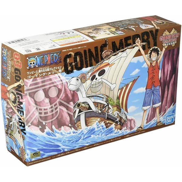 One Piece Grand Ship Collection Going Merry Model kit 15cm
