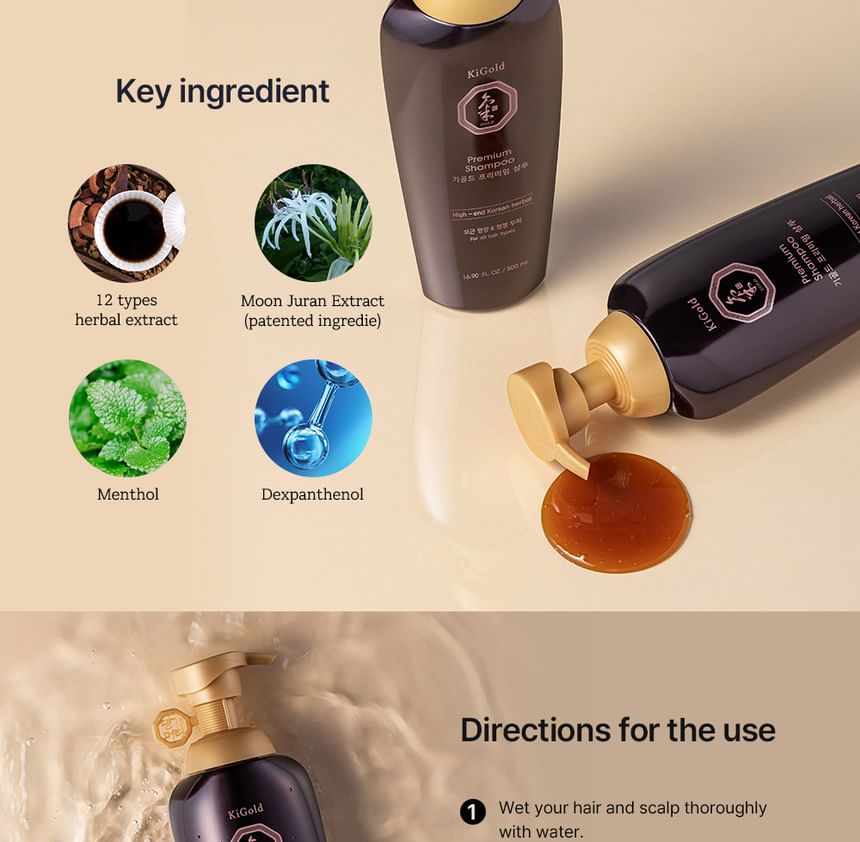 DAENG GI MEO RI - Ki Gold Premium-shampoo