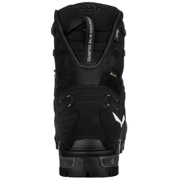 Chaussure alpinisme SALEWA ORTLES ASCENT MID GORE-TEX BLACK/BLACK