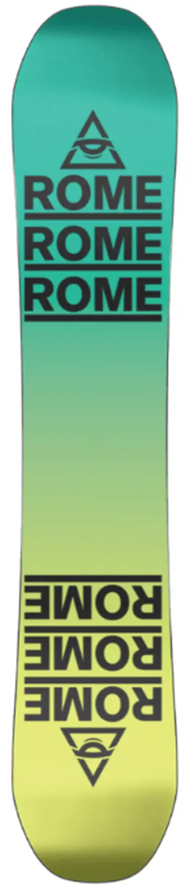Rome Artifact Snowboard | SkatePro