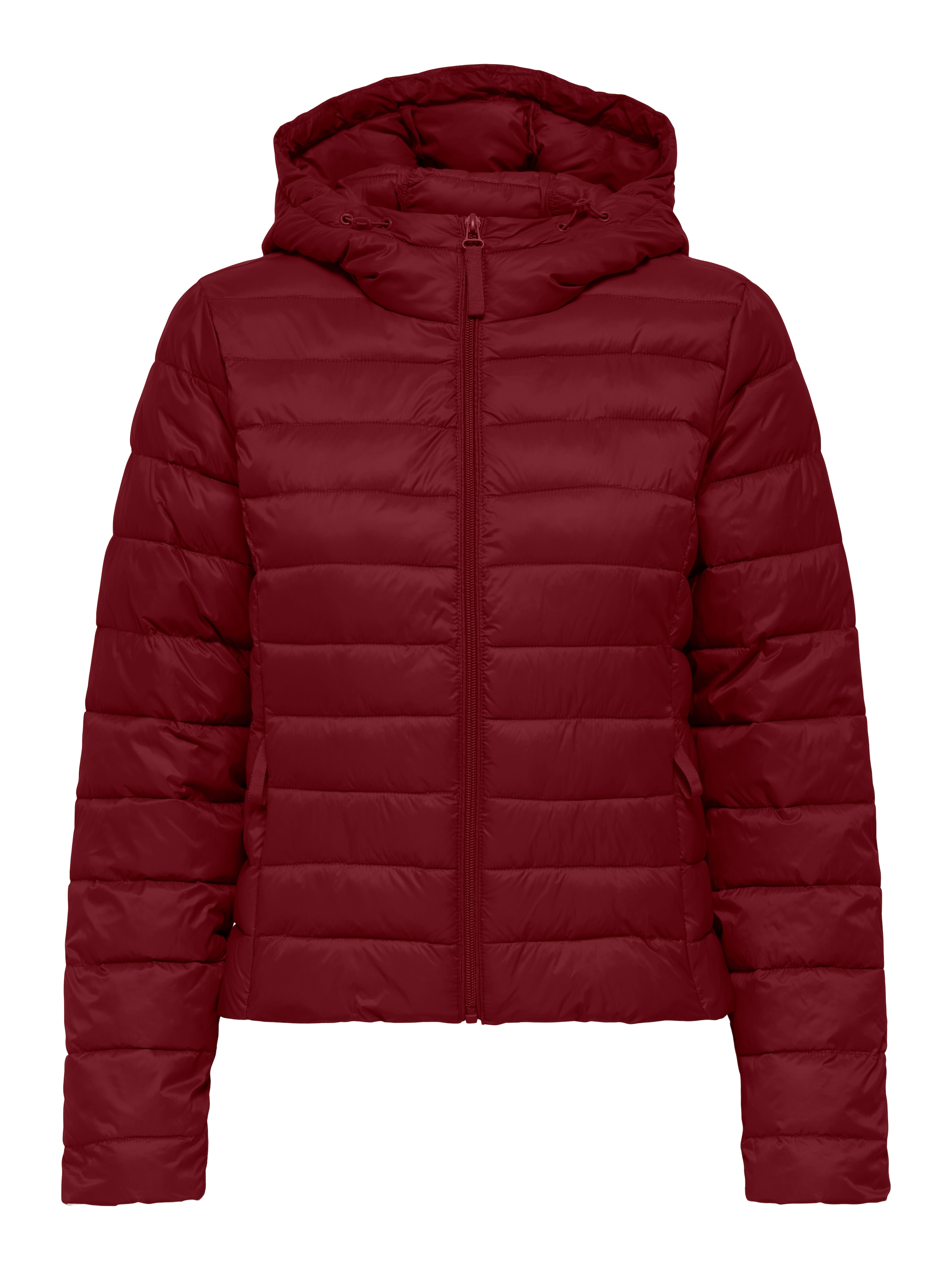 ONLY Steppjacke »ONLTAHIA LW QUILTED HOOD JKT OTW CC OTW« mit Kapuze