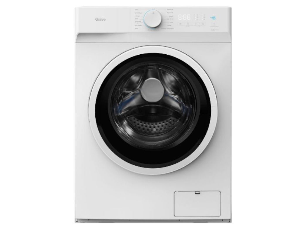 MÁQUINA DE LAVAR ROUPA QILIVE Q.6585 - BRANCO A 9KG