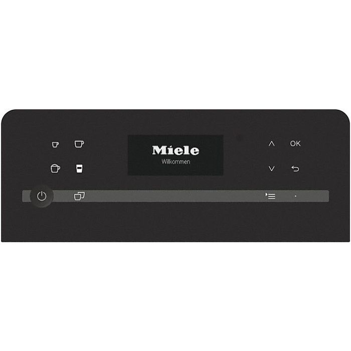 Miele Stand-Kaffeevollautomat CM 5310 Silence Obsidianschwarz