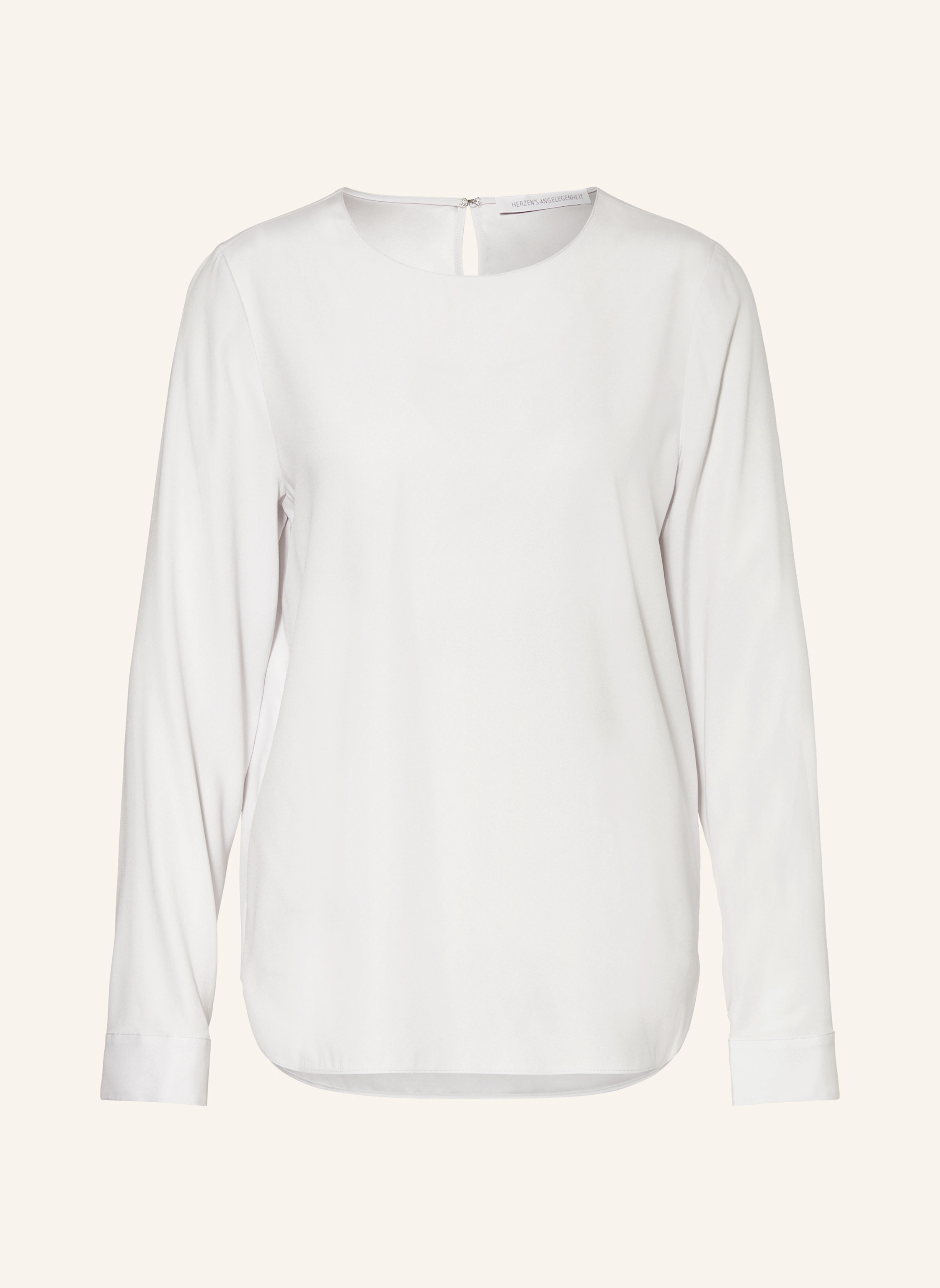 HERZEN'S ANGELEGENHEIT Blusenshirt aus Seide