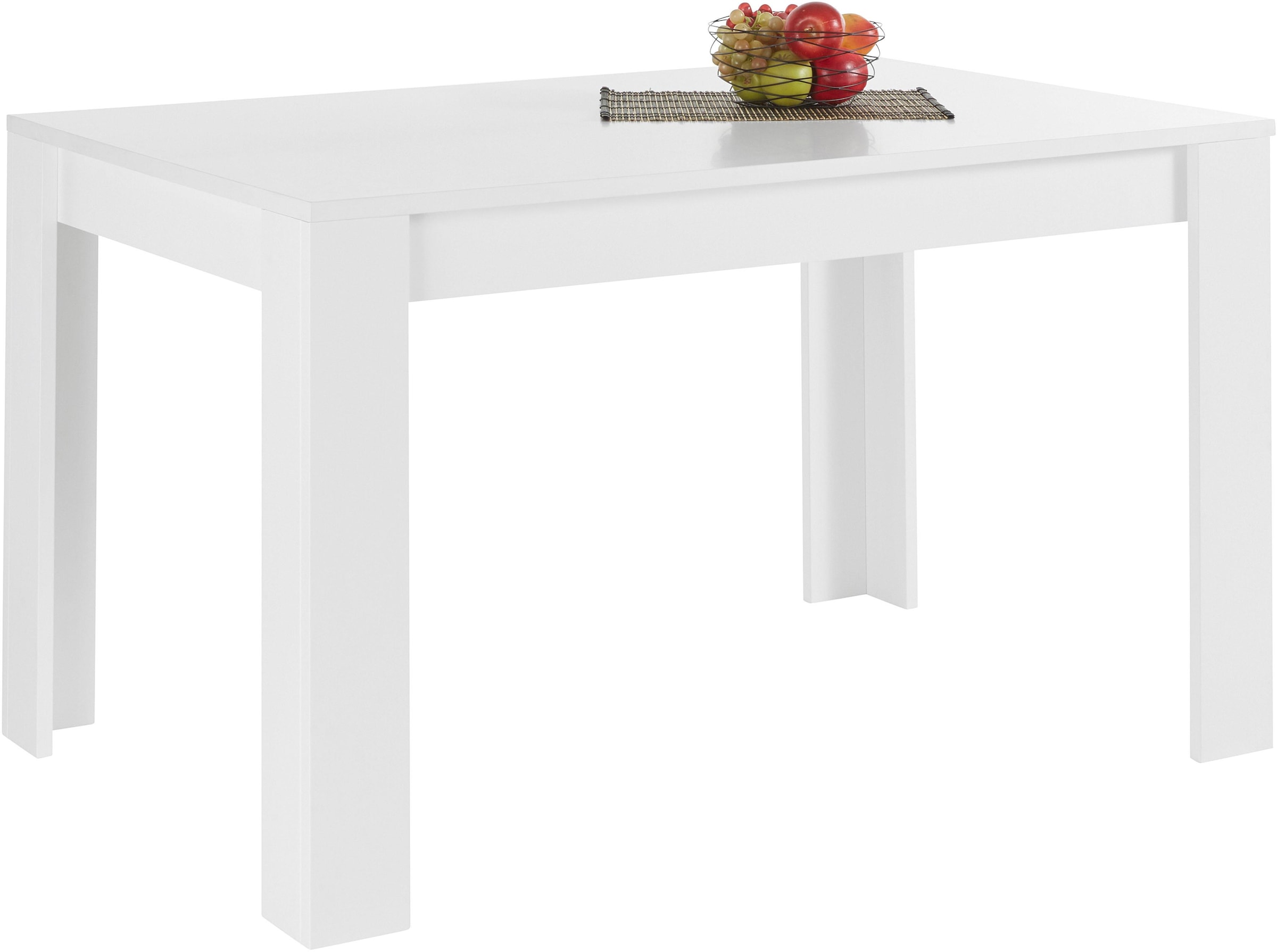 INOSIGN Esstisch »Firenze« Beite 137-185 cm, inkl. Ansteckplatte