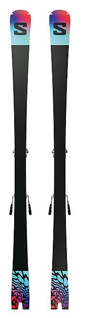 SALOMON - SKI PISTE ADDIKT + MI12 GW