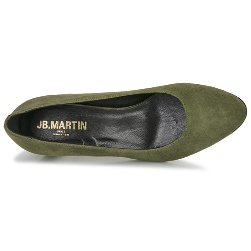 JB Martin - VERITEA - CHEVRE VELOURS KAKI