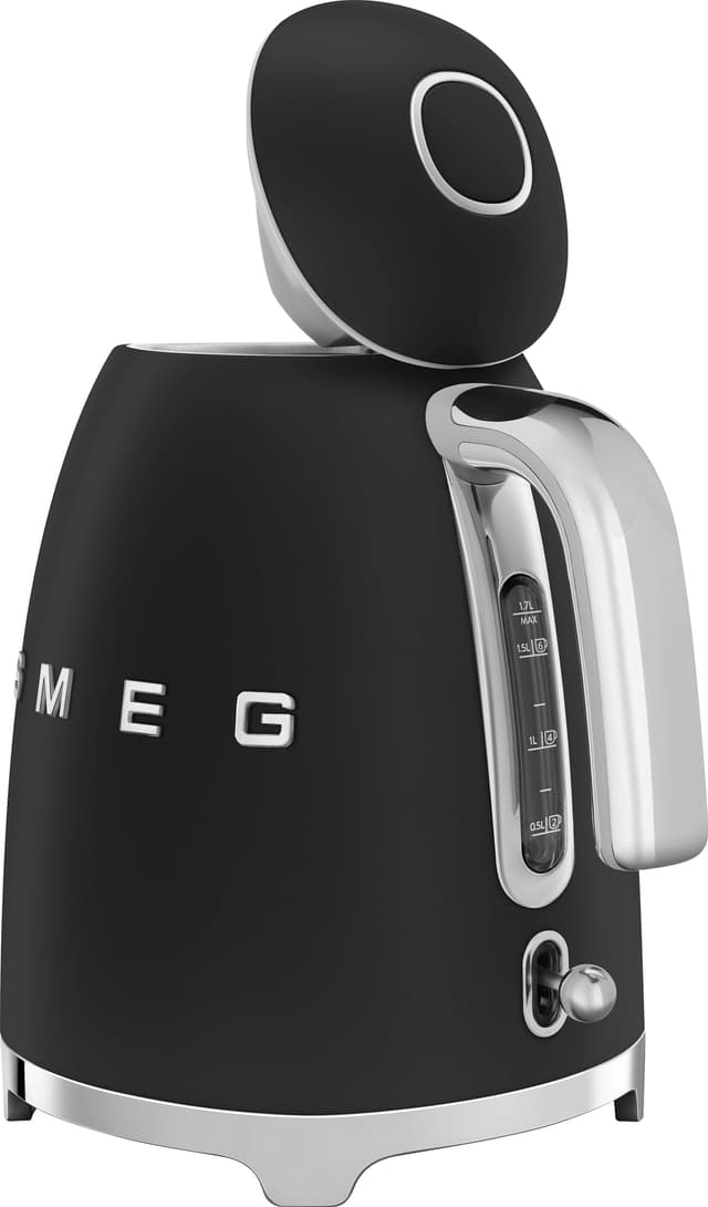 Smeg 50's style elkedel KLF03BLMEU (matte black)