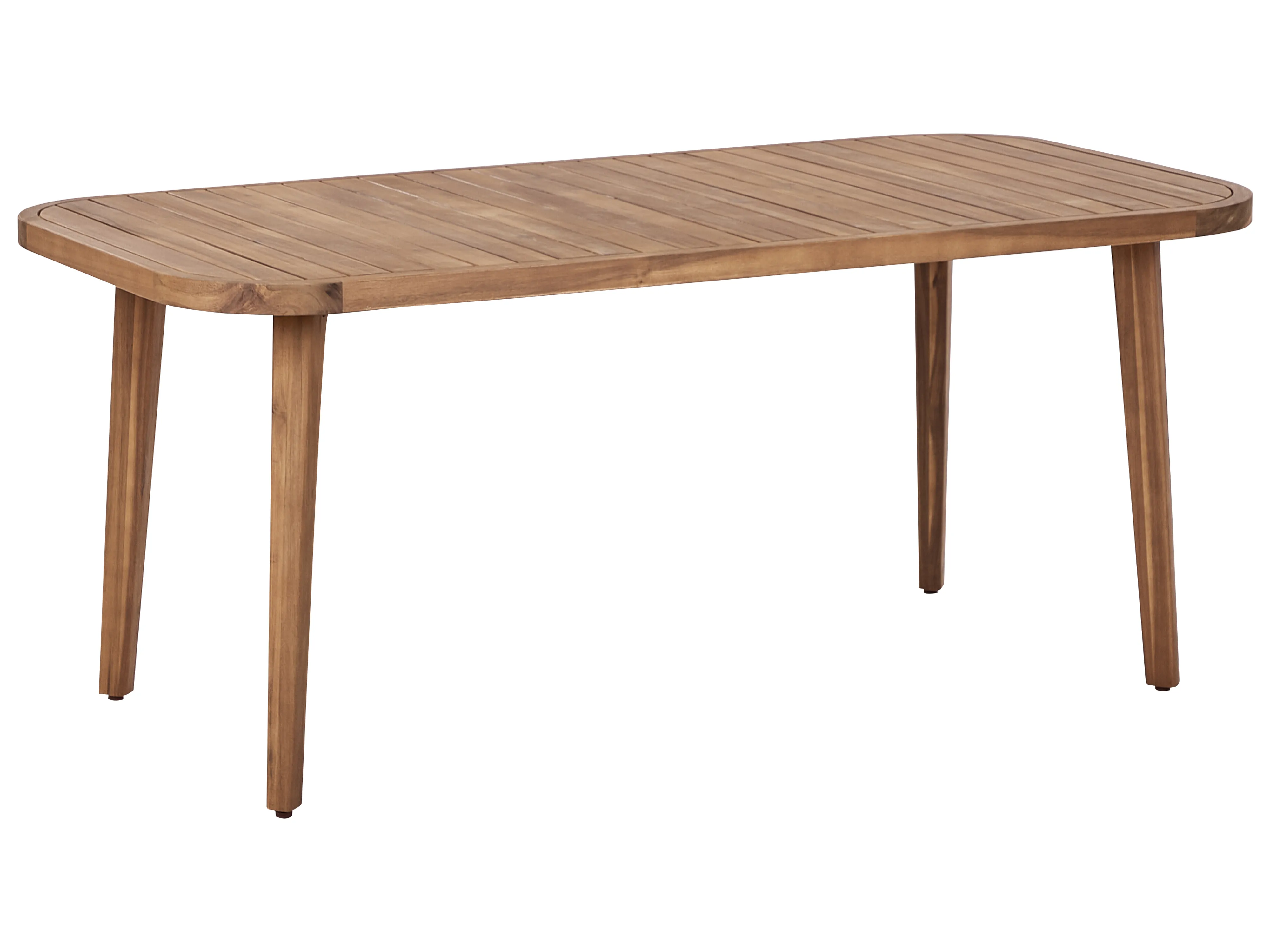 Tuin eettafel PARAGGI 180 cm 90 cm Gecertificeerd acaciahout Bruin