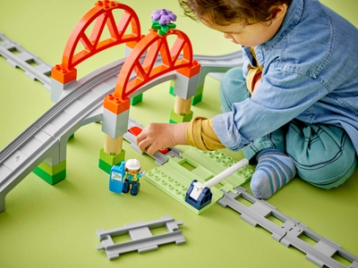 LEGO Treinbrug en rails uitbreidingsset (10426)