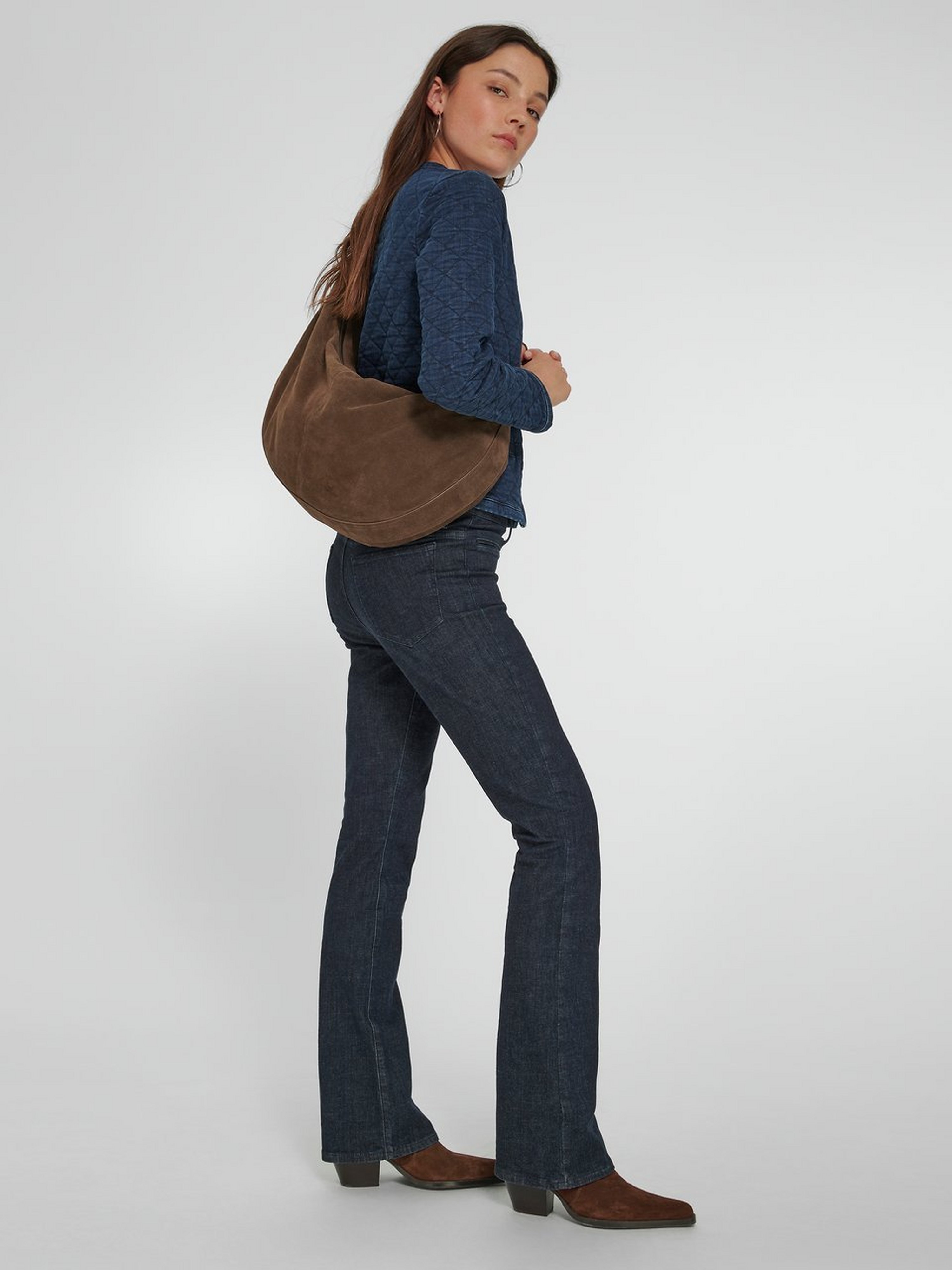 Schultertasche
