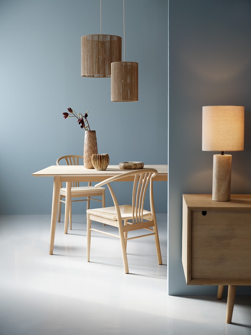Lilly taklampe Størrelse Ø:25cm E27 hvit ledning