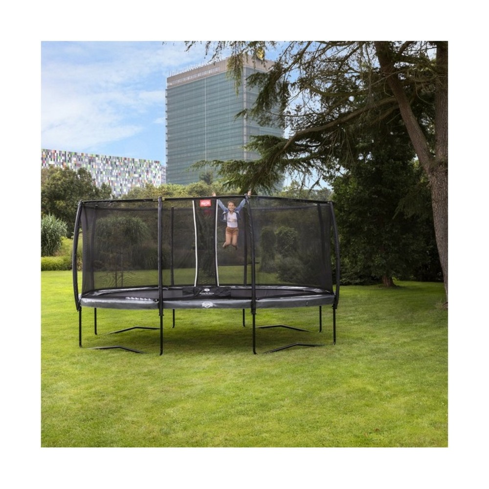 Grand elite regular 520 grey + safety net dlx xl