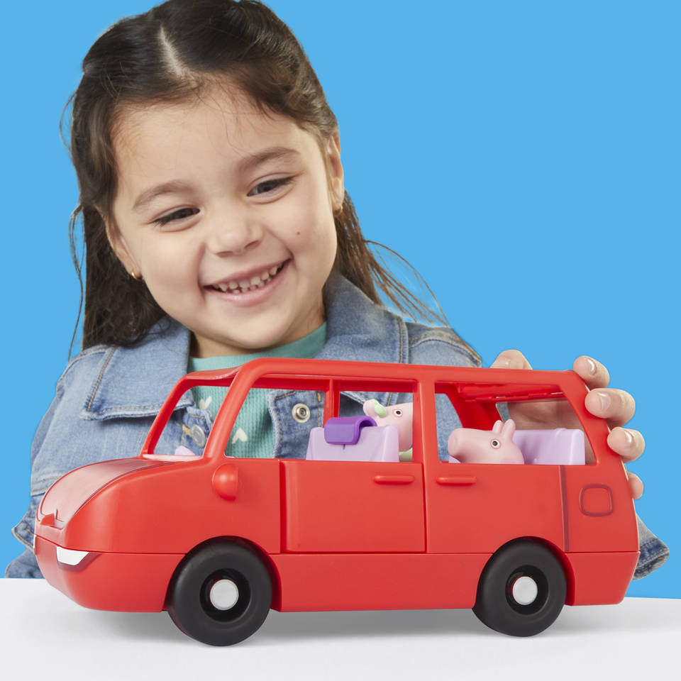 Peppa Pig grote familieauto