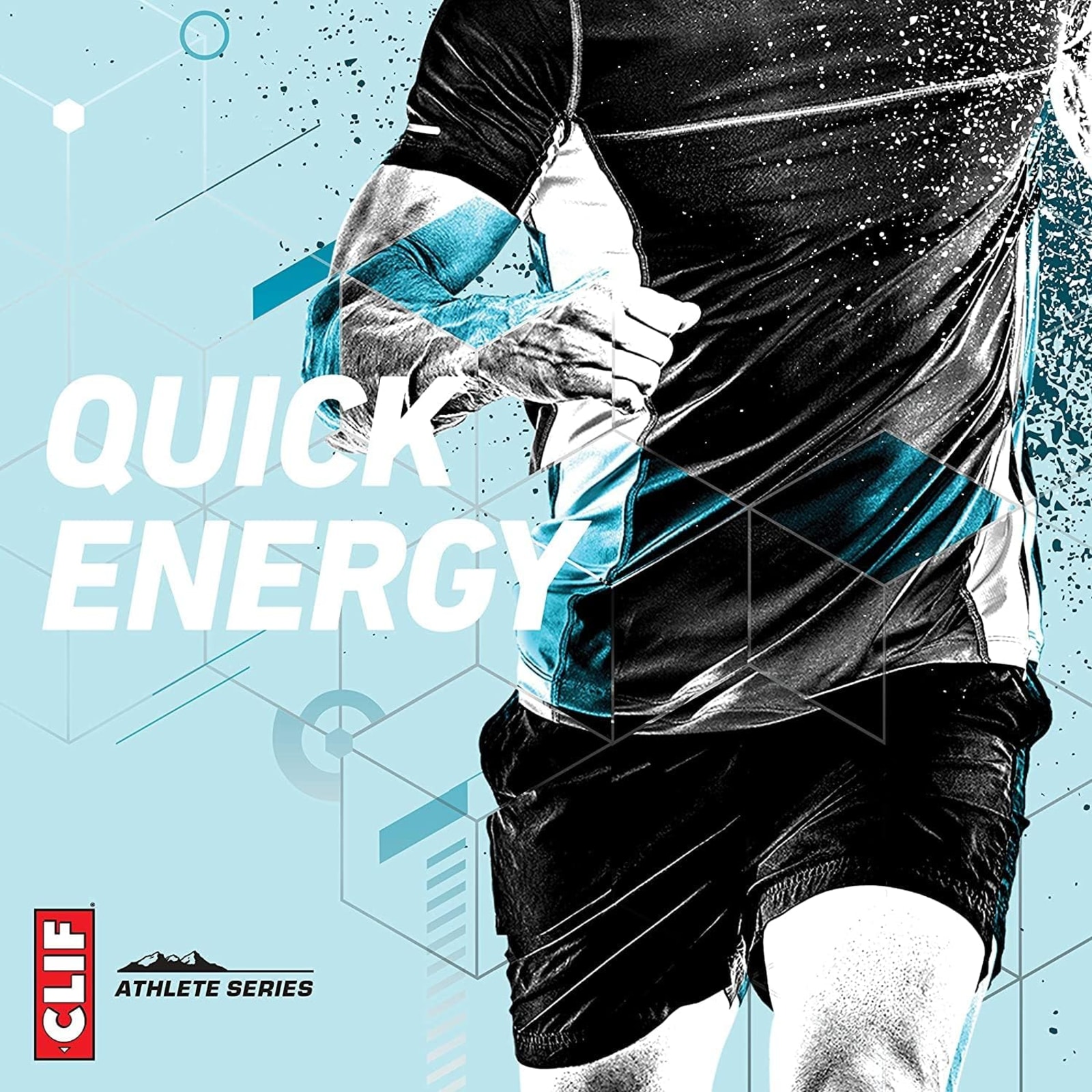 Clif Bloks Energy Chews - 18x60g - Tropical Punch mit Koffein