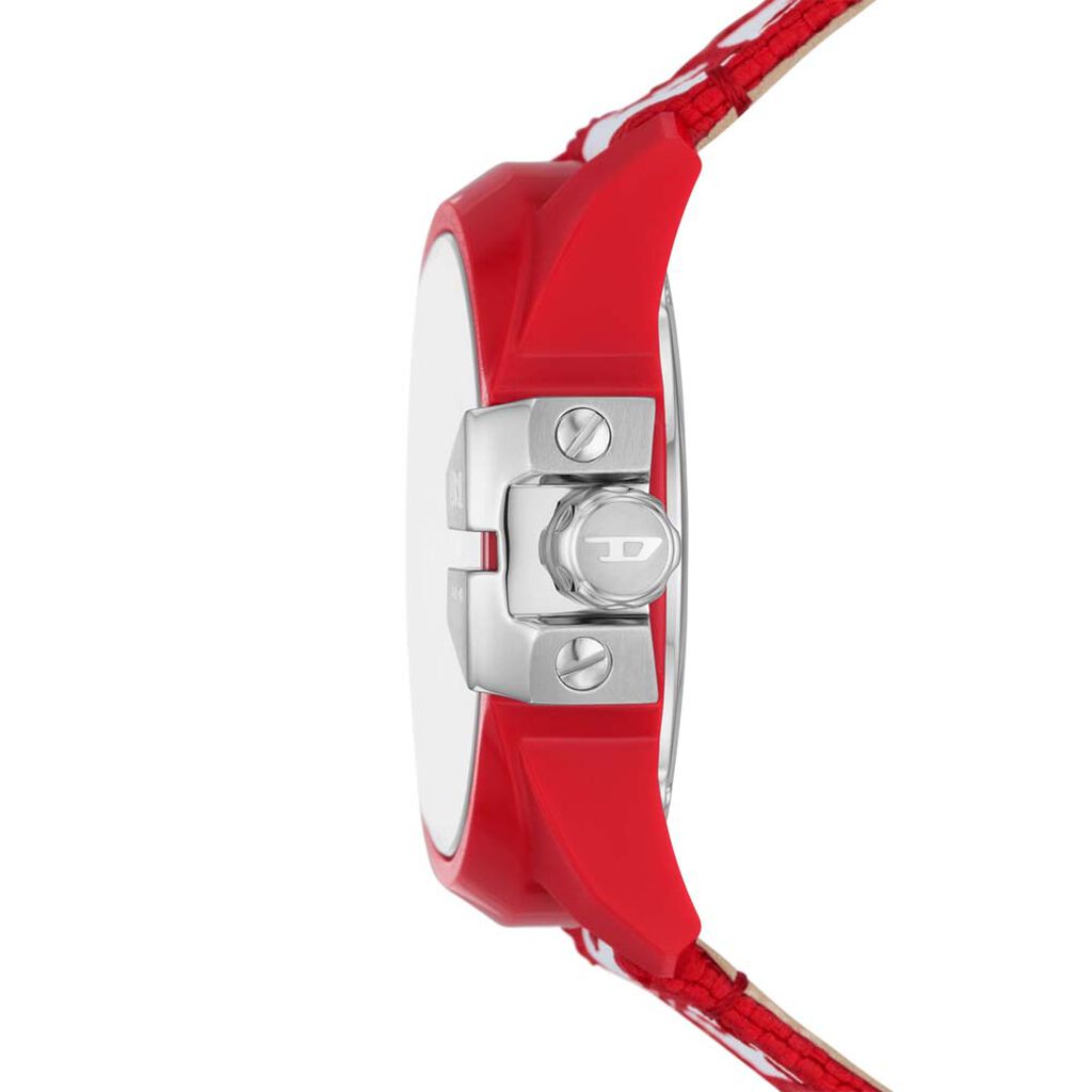Montre Diesel Fossil Baby Chief Rouge